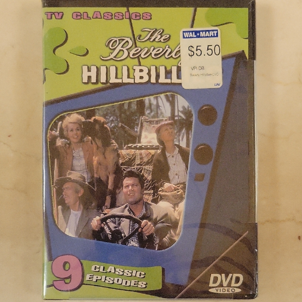 The Beverly Hillbillies DVD - 9 Classic Episodes